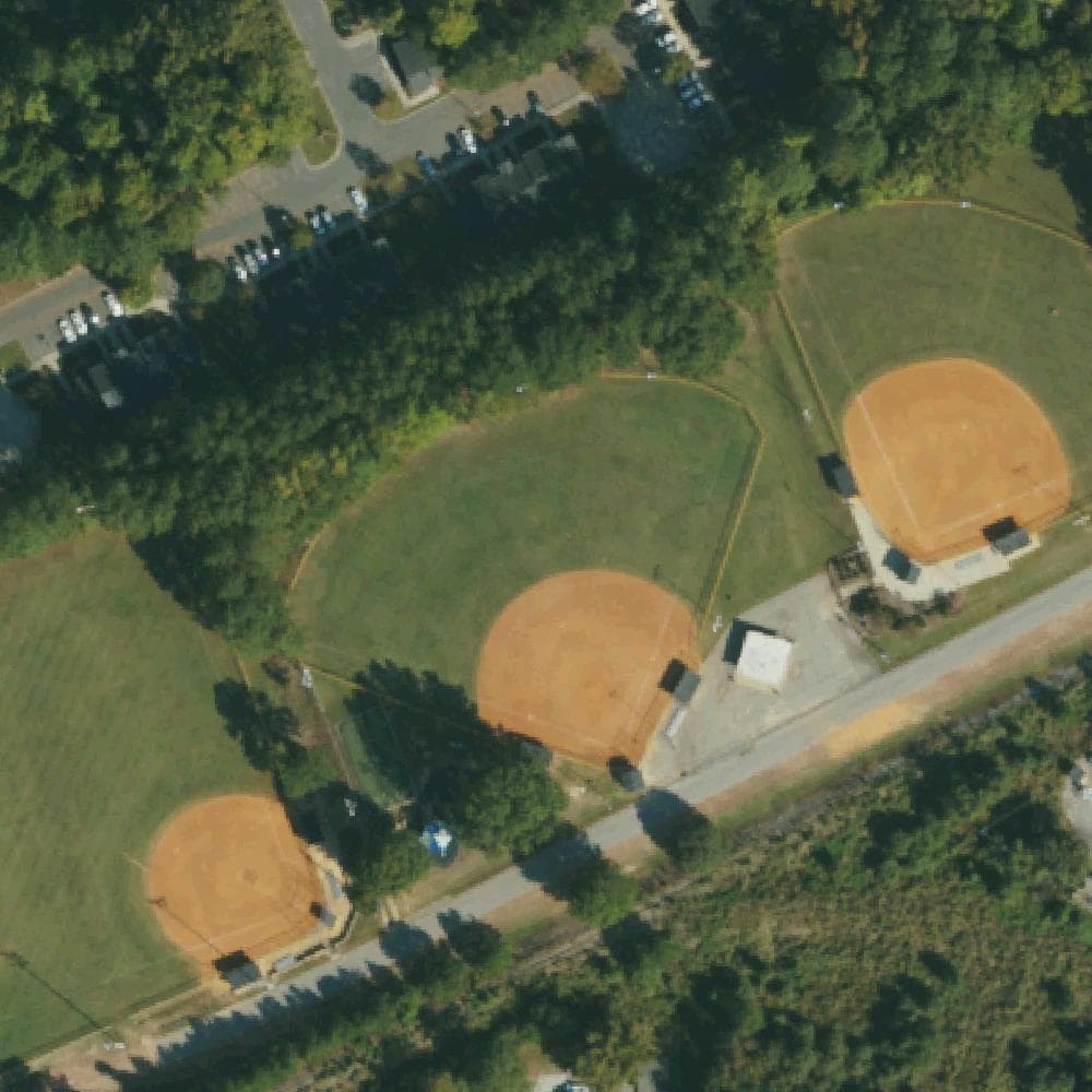 Aerial view of Action Park
