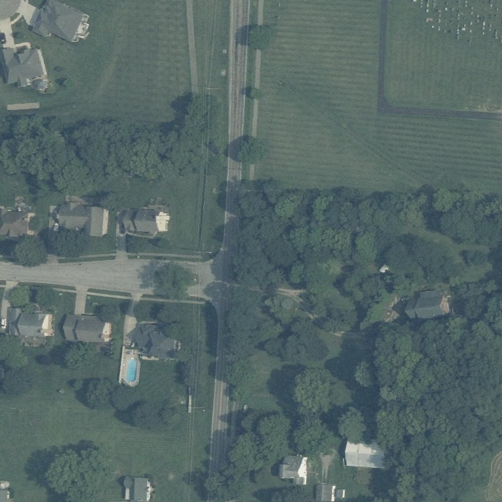 Aerial view of Activity Center Park