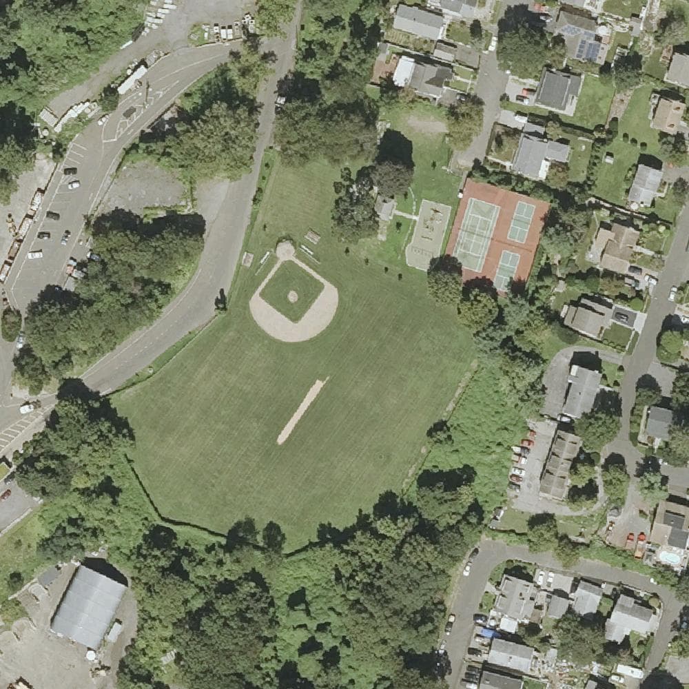 Aerial view of Christiano Park