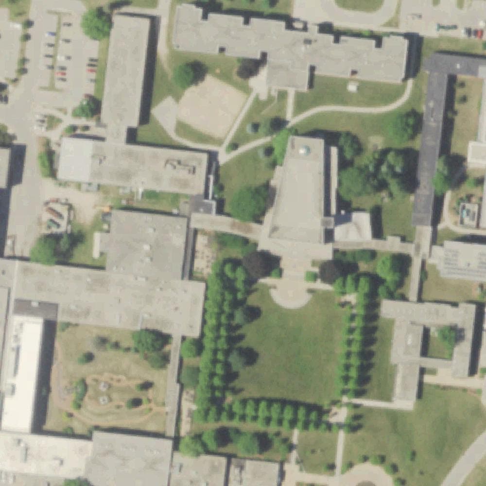 Aerial view of Concordia University Wisconsin