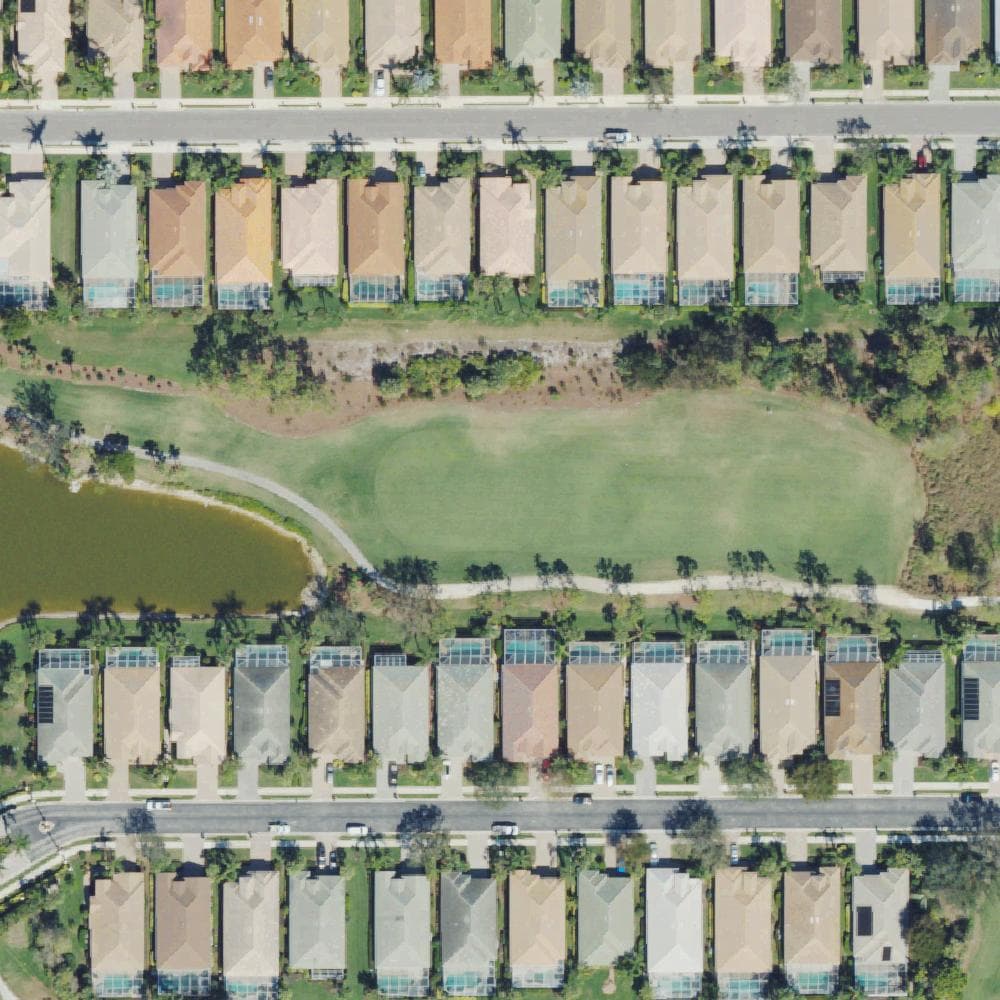 Aerial view of Cypress Woods Golf & Country Club