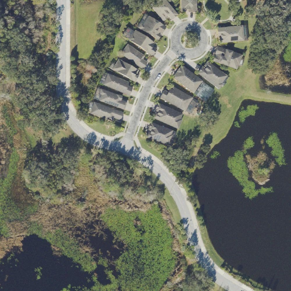 Aerial view of Del Webb Orlando
