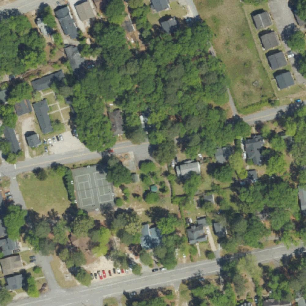 Aerial view of Douglas Reeves Community Park