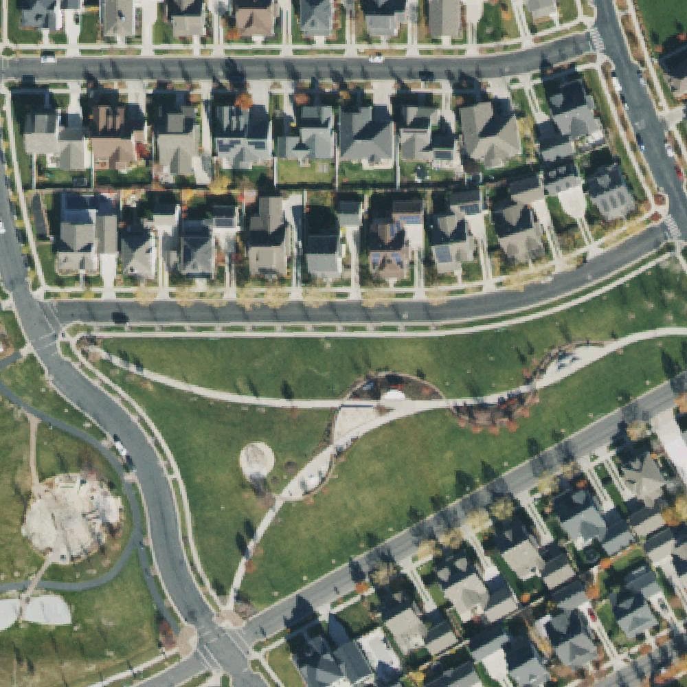 Aerial view of Eastlake Commons