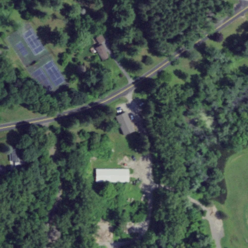 Aerial view of Ellison Park