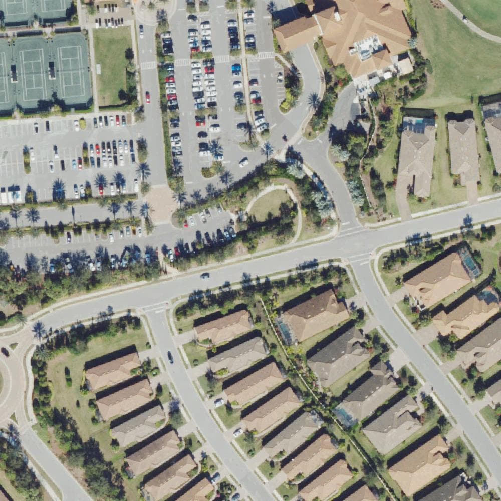 Aerial view of Esplanade Golf & Country Club at Lakewood Ranch