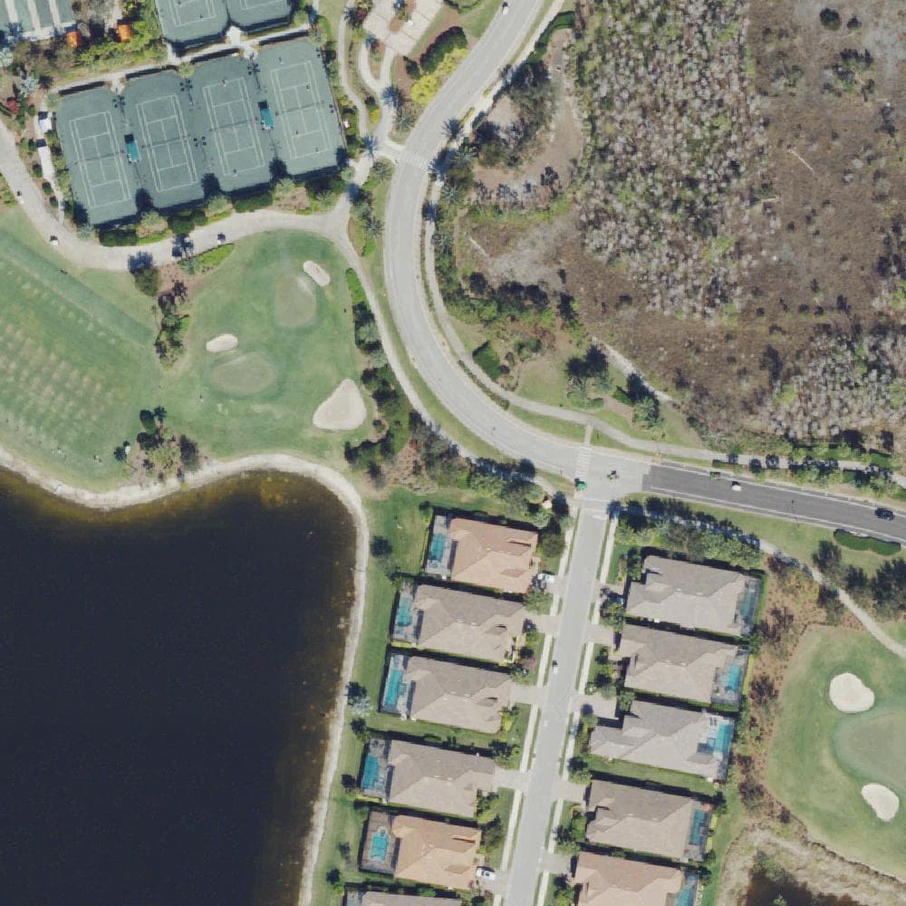 Aerial view of Esplanade Golf & Country Club of Naples