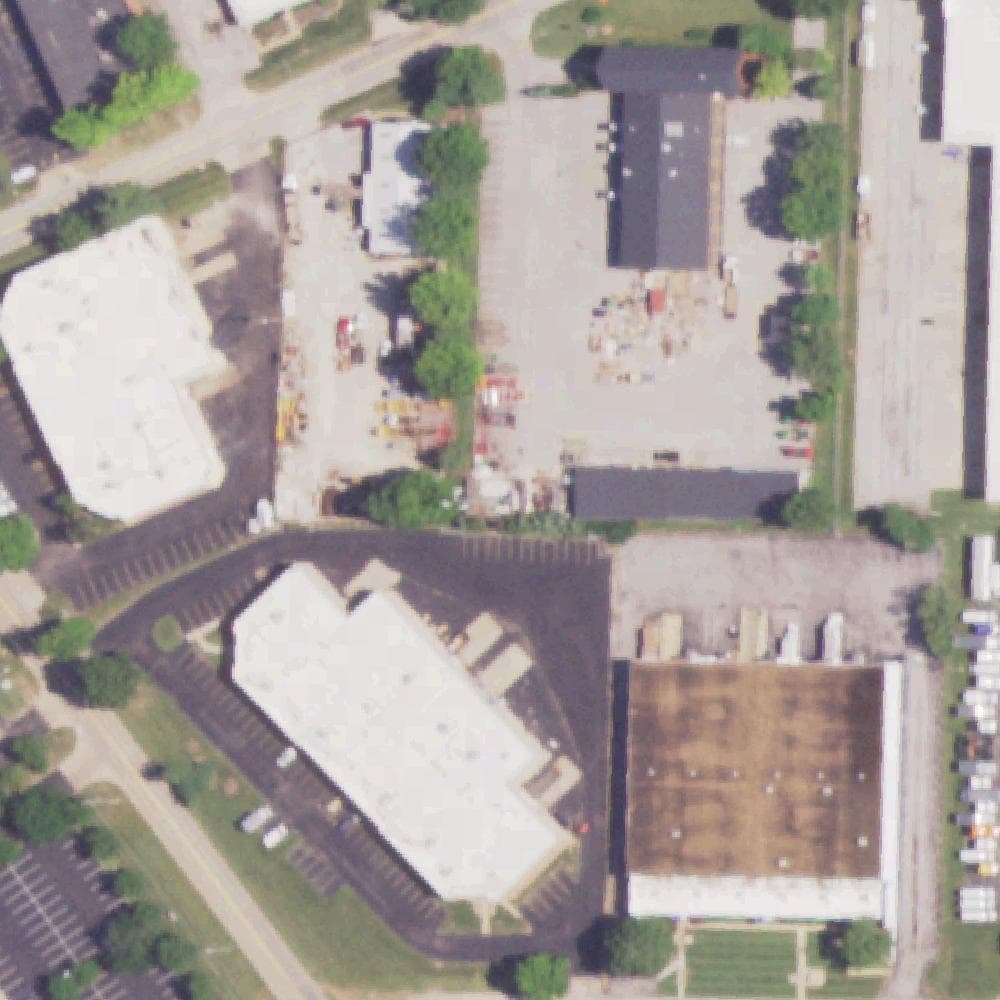 Aerial view of Fenton City Park