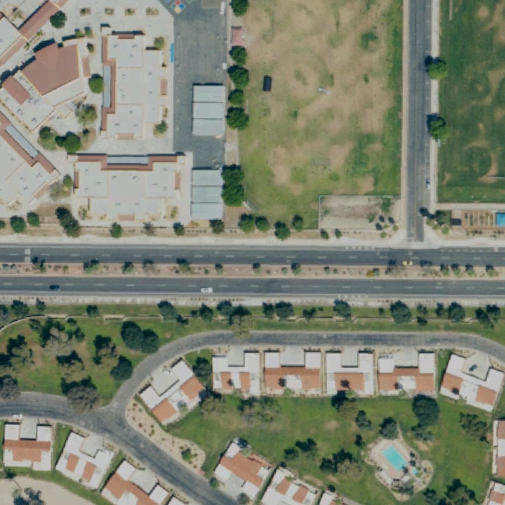 Aerial view of Freedom Park