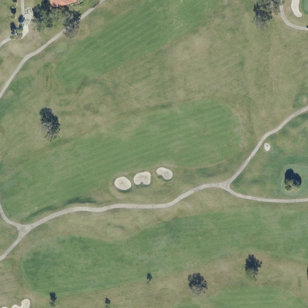 Aerial view of Grasslands Golf & Country Club