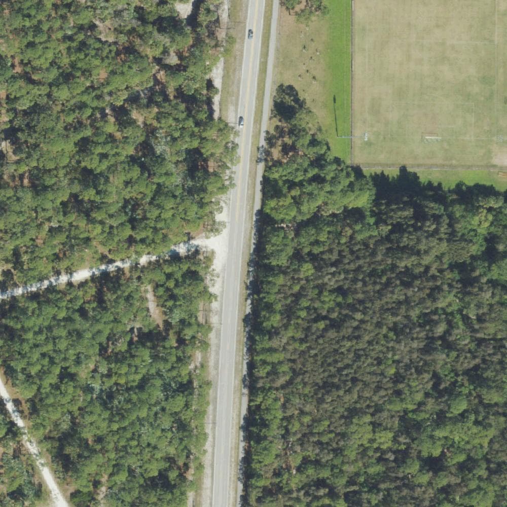 Aerial view of Greenacres Freedom Park