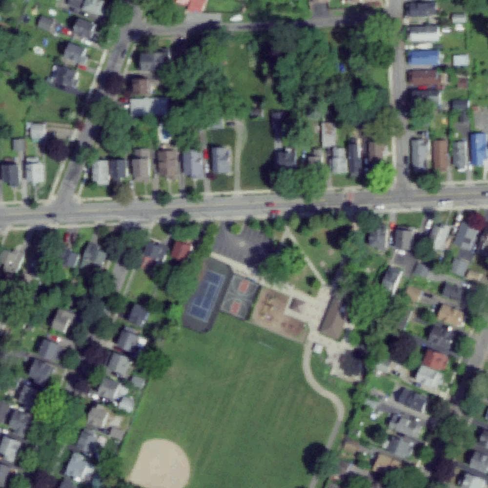 Aerial view of Humboldt R-Center