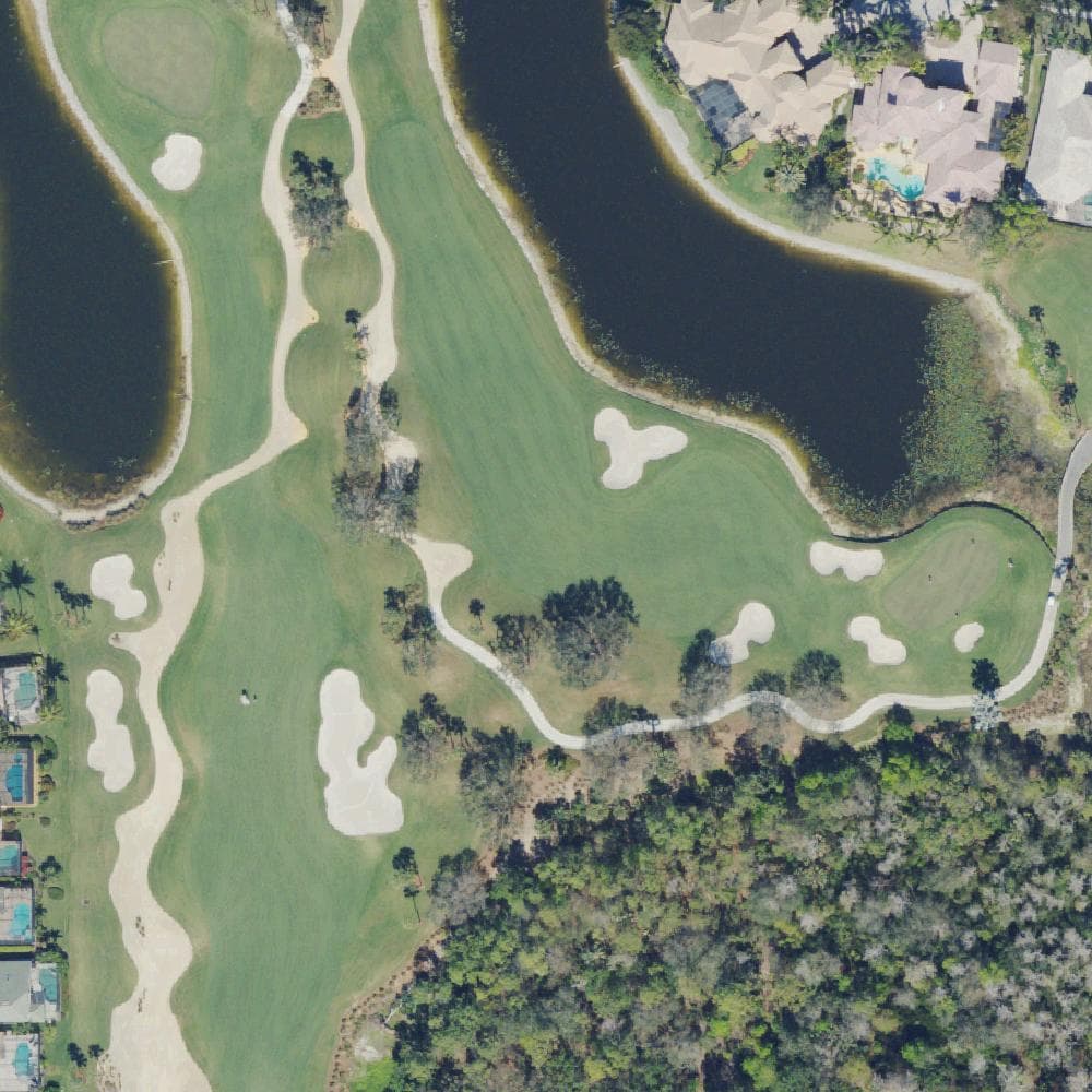 Aerial view of Kensington Golf & Country Club