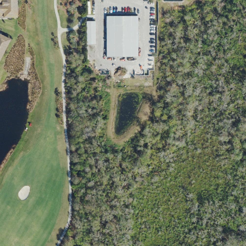 Aerial view of Lakewood National Golf Club