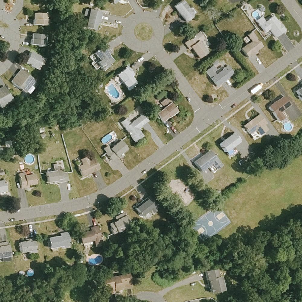 Aerial view of Littlebrook Park