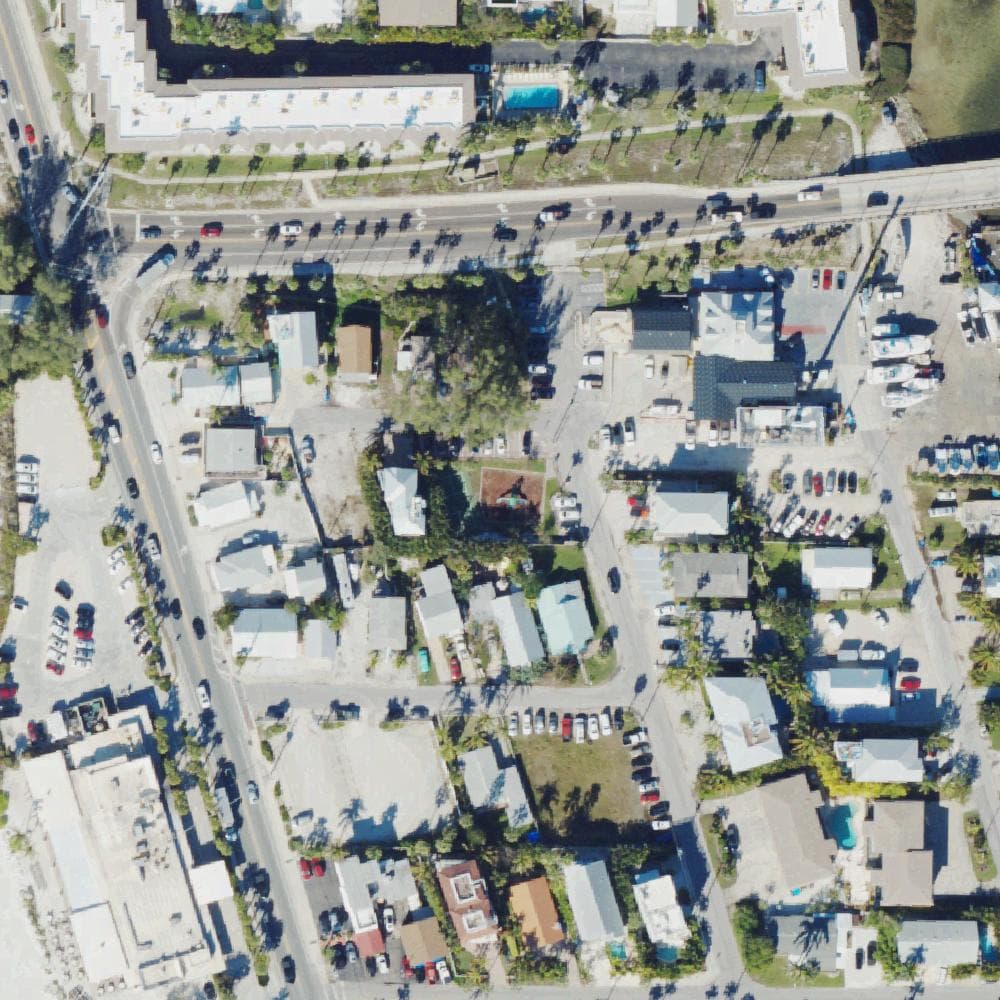 Aerial view of Lou Barolo Park