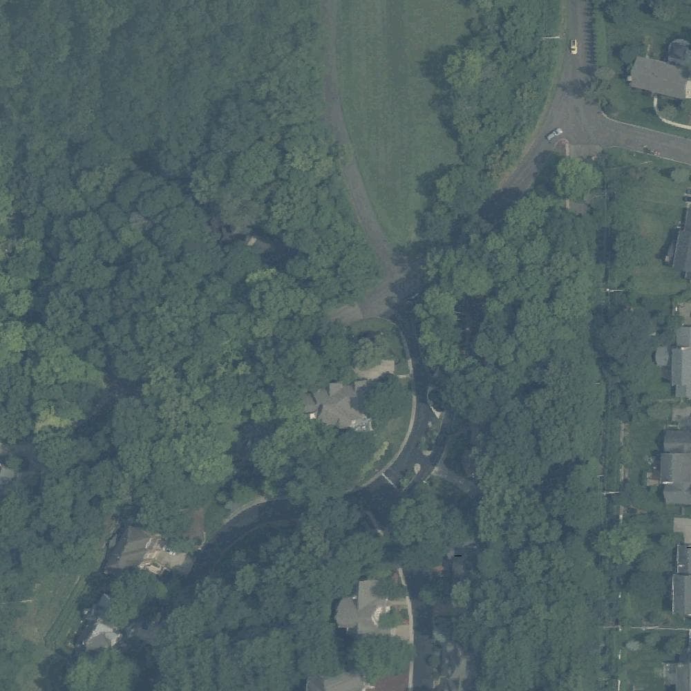 Aerial view of NCR Country Club