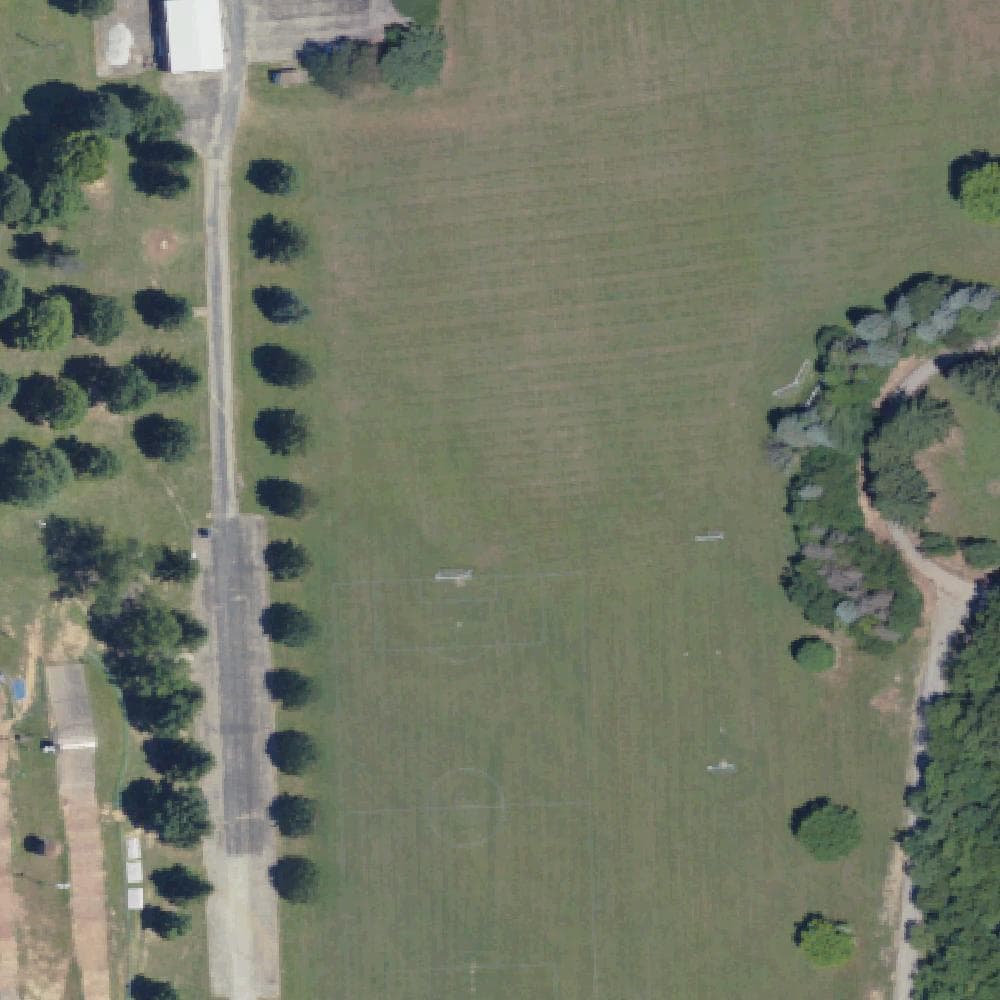 Aerial view of Northmoreland Park