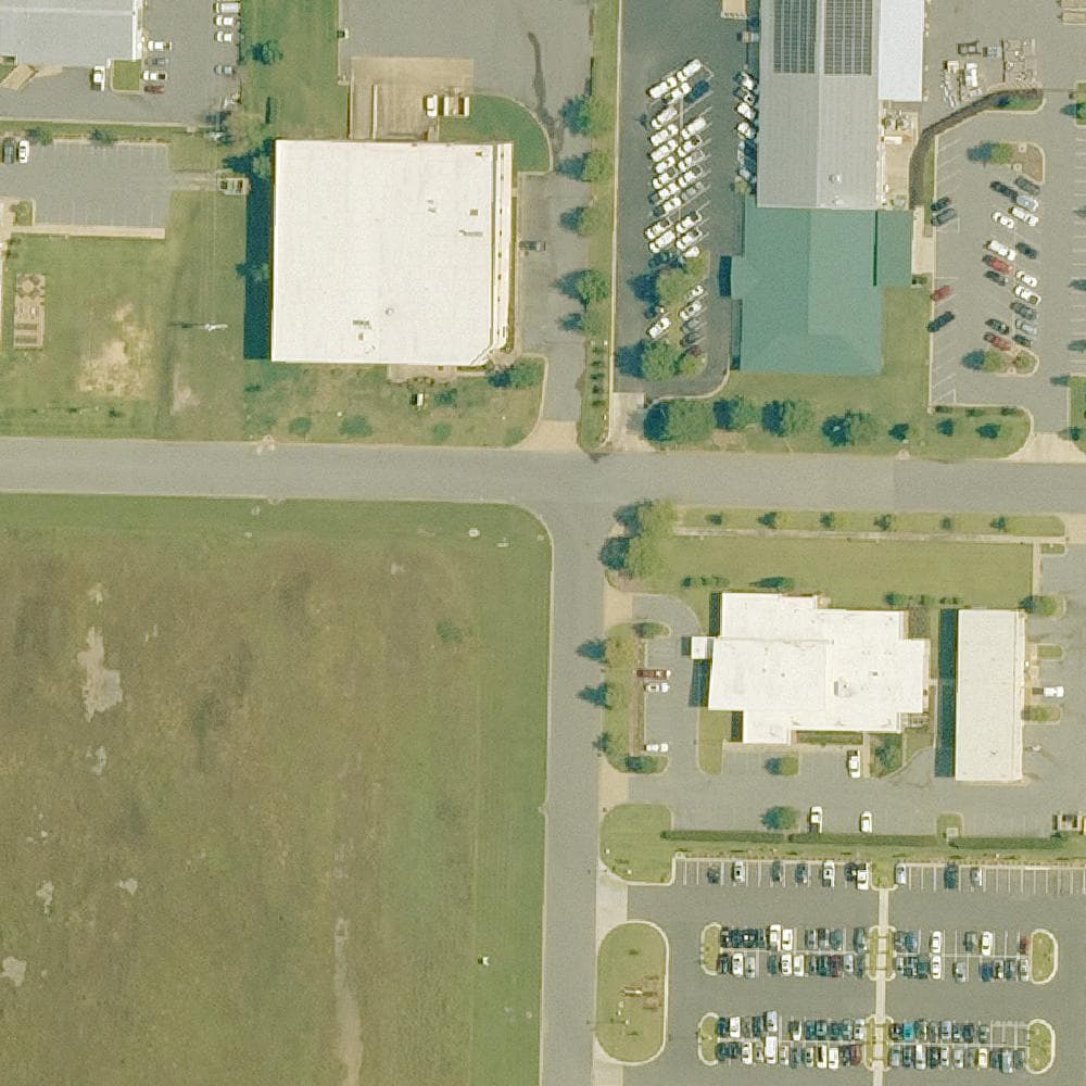 Aerial view of Northshore Golf Range