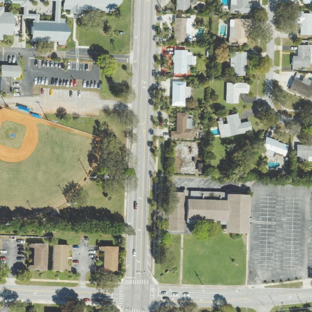 Aerial view of Osborne Park