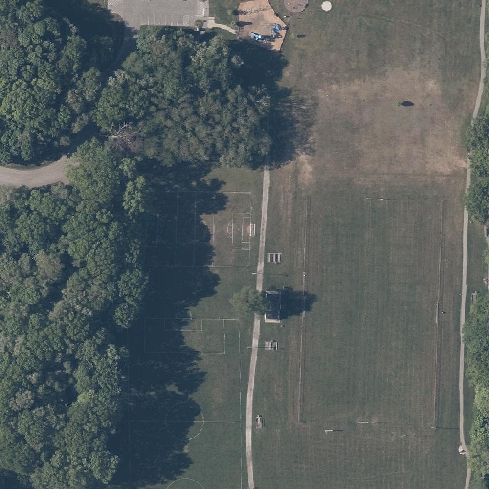 Aerial view of Osborne Park