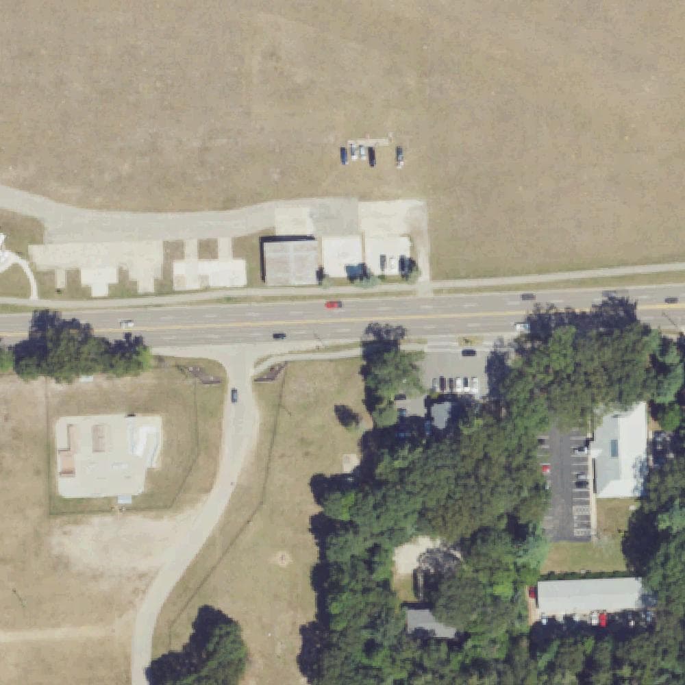 Aerial view of Park Township Community Park