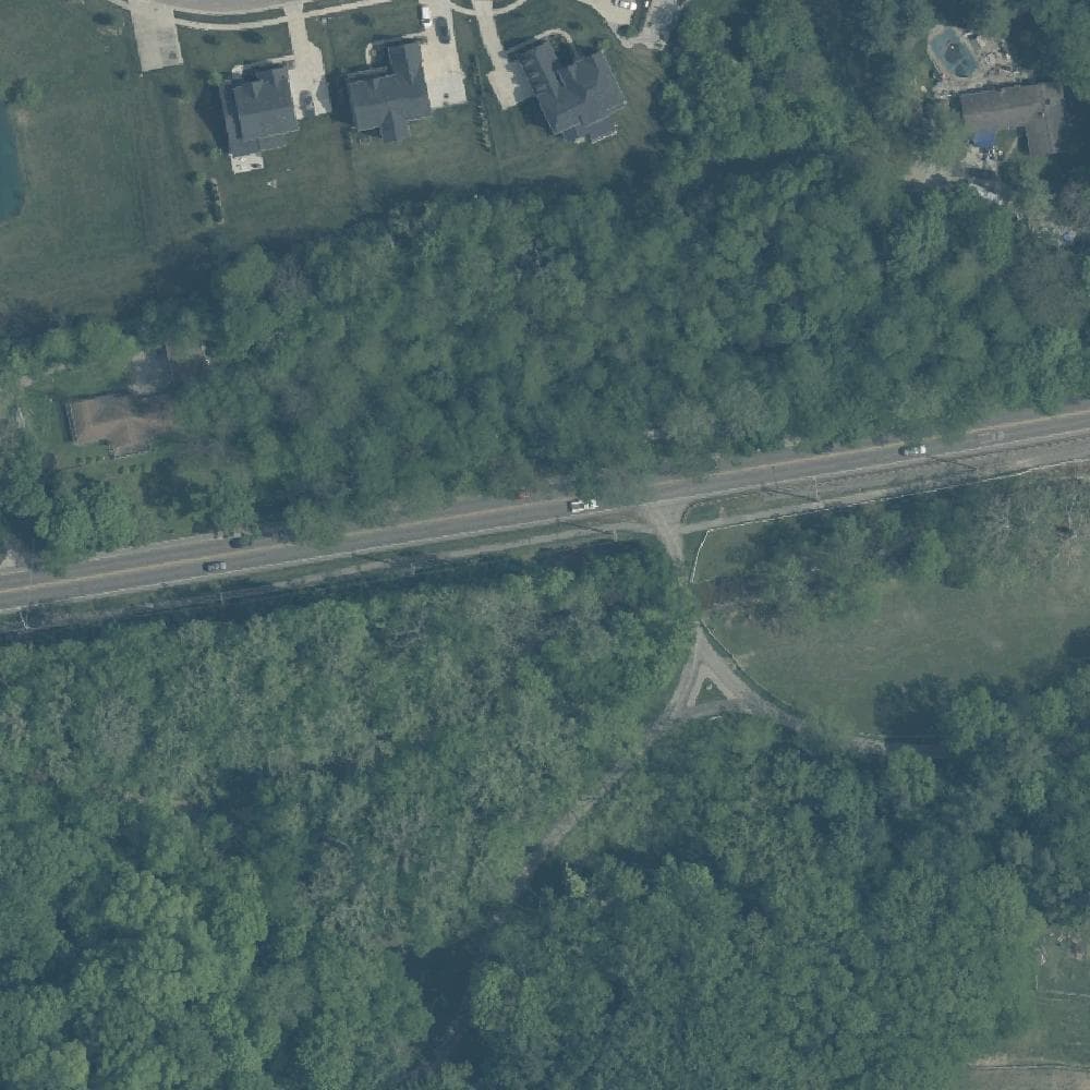Aerial view of Petrikis Park