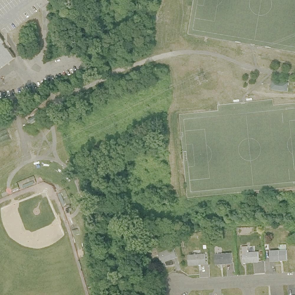 Aerial view of Puglio Park