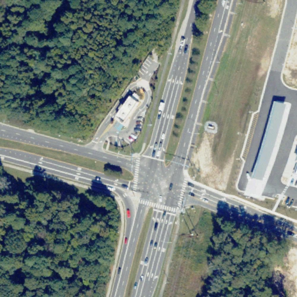 Aerial view of Red Wing Park