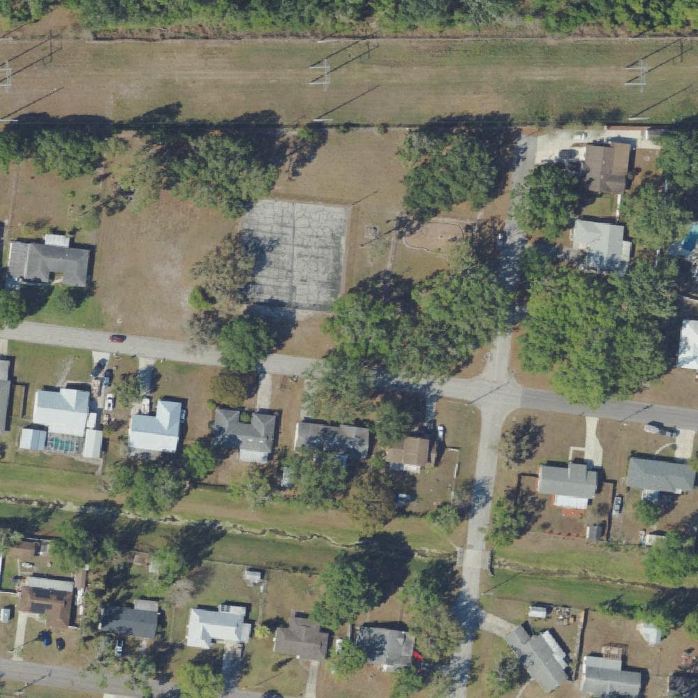 Aerial view of Richland Manor Park