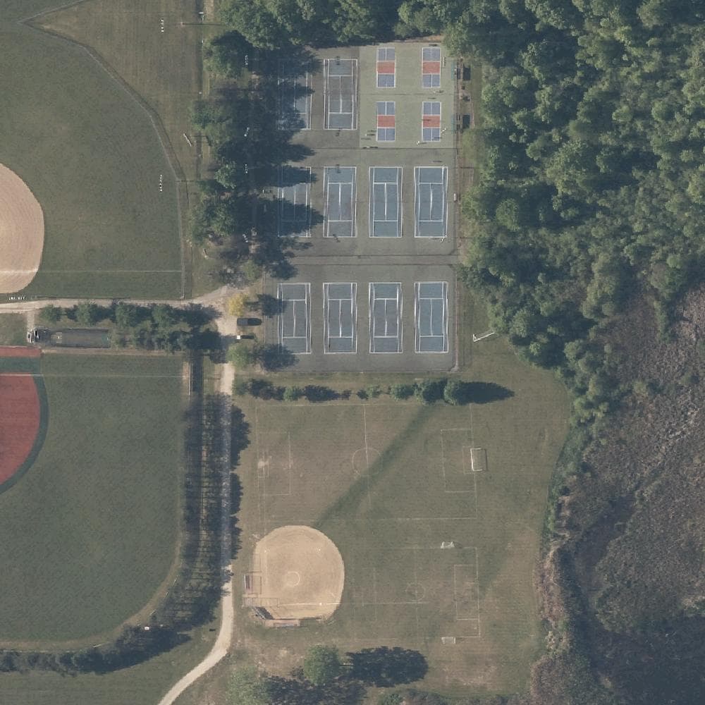 Aerial view of Solon Community Park