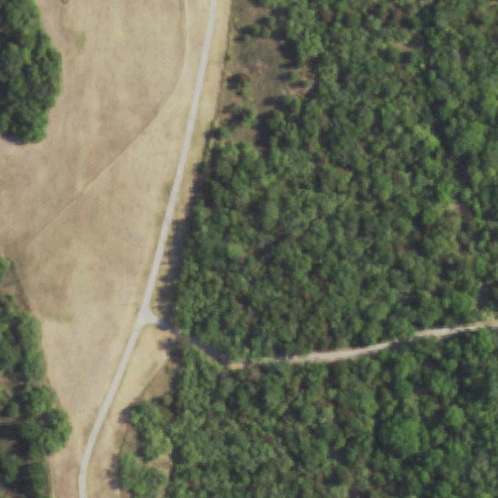 Aerial view of South Lakes Park