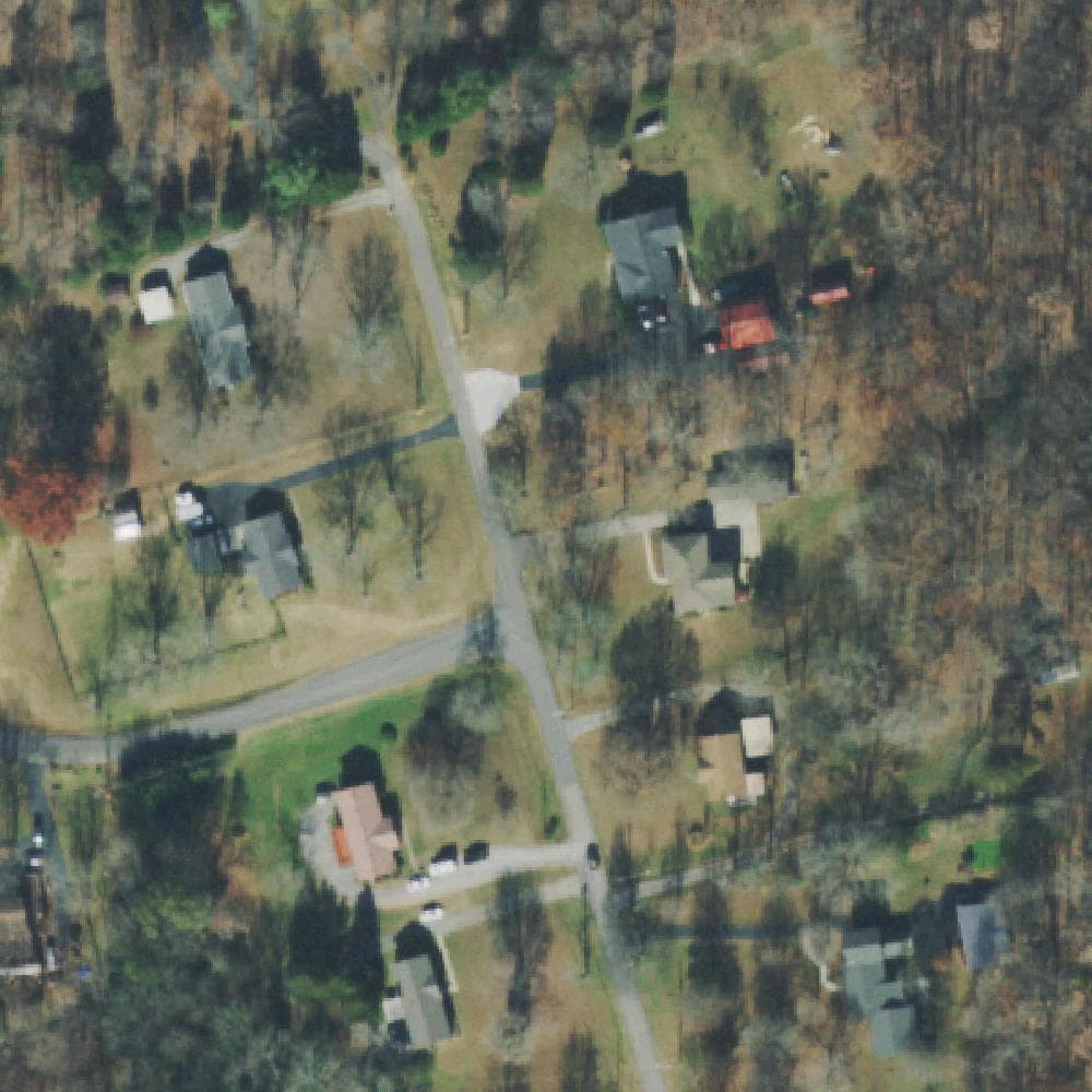Aerial view of Summer Crest Tennis & Recreational Club