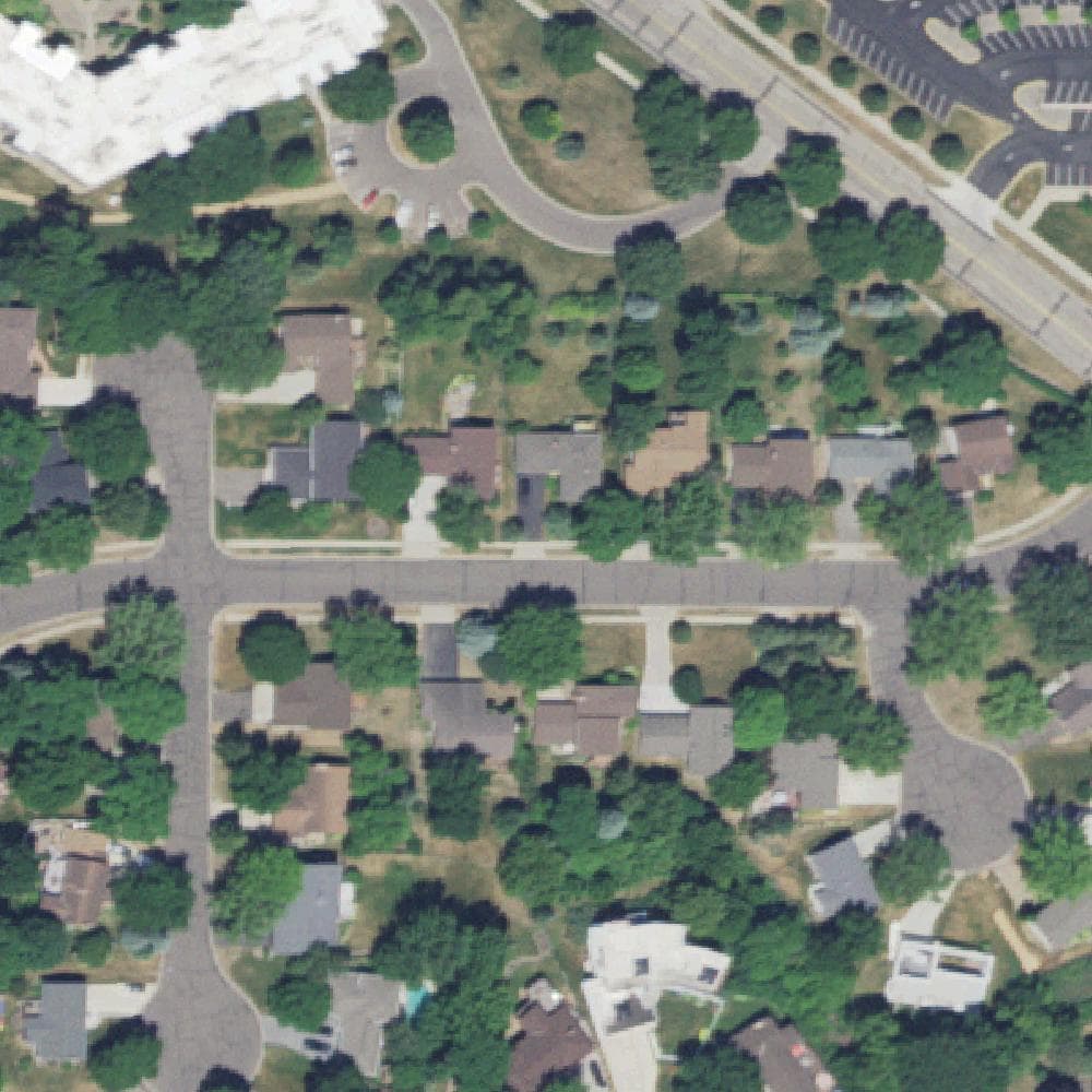 Aerial view of Tarnhill Playground