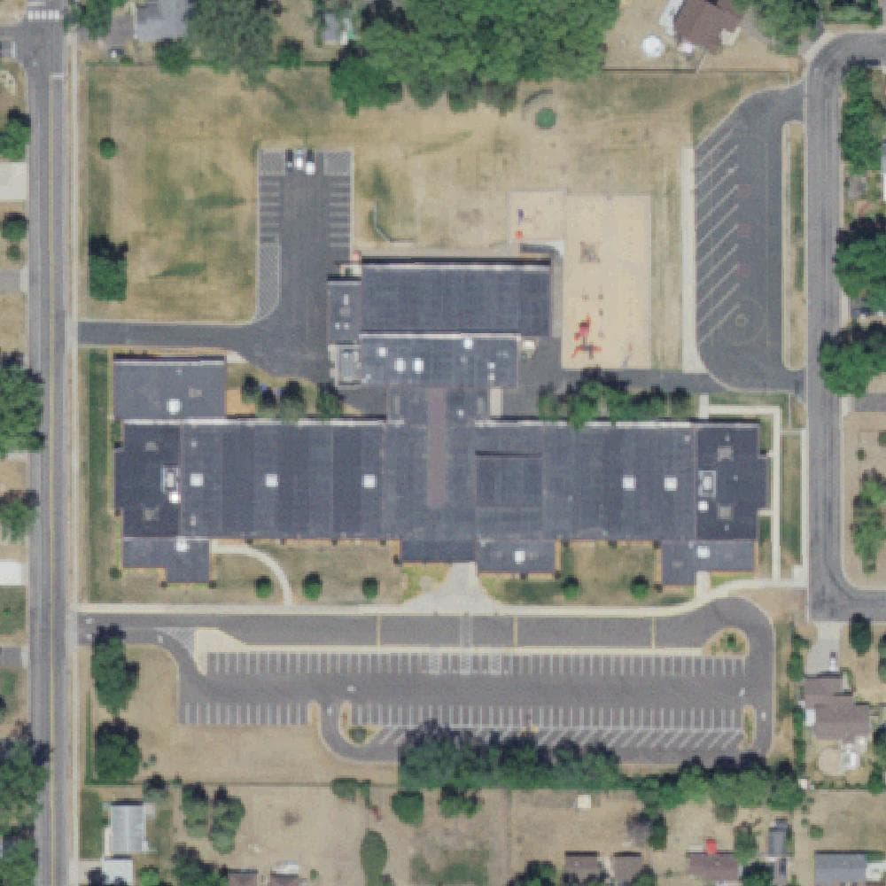 Aerial view of Terrace Park