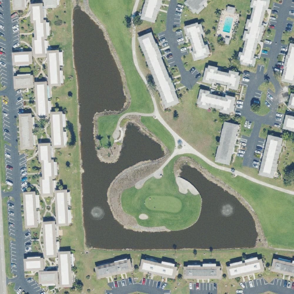 Aerial view of The Glades Golf & Country Club