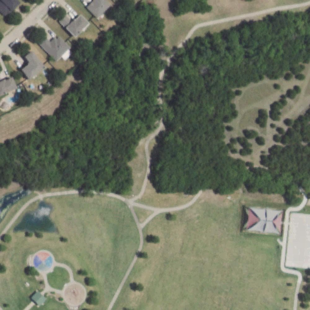 Aerial view of The Park at Hickory Ridge