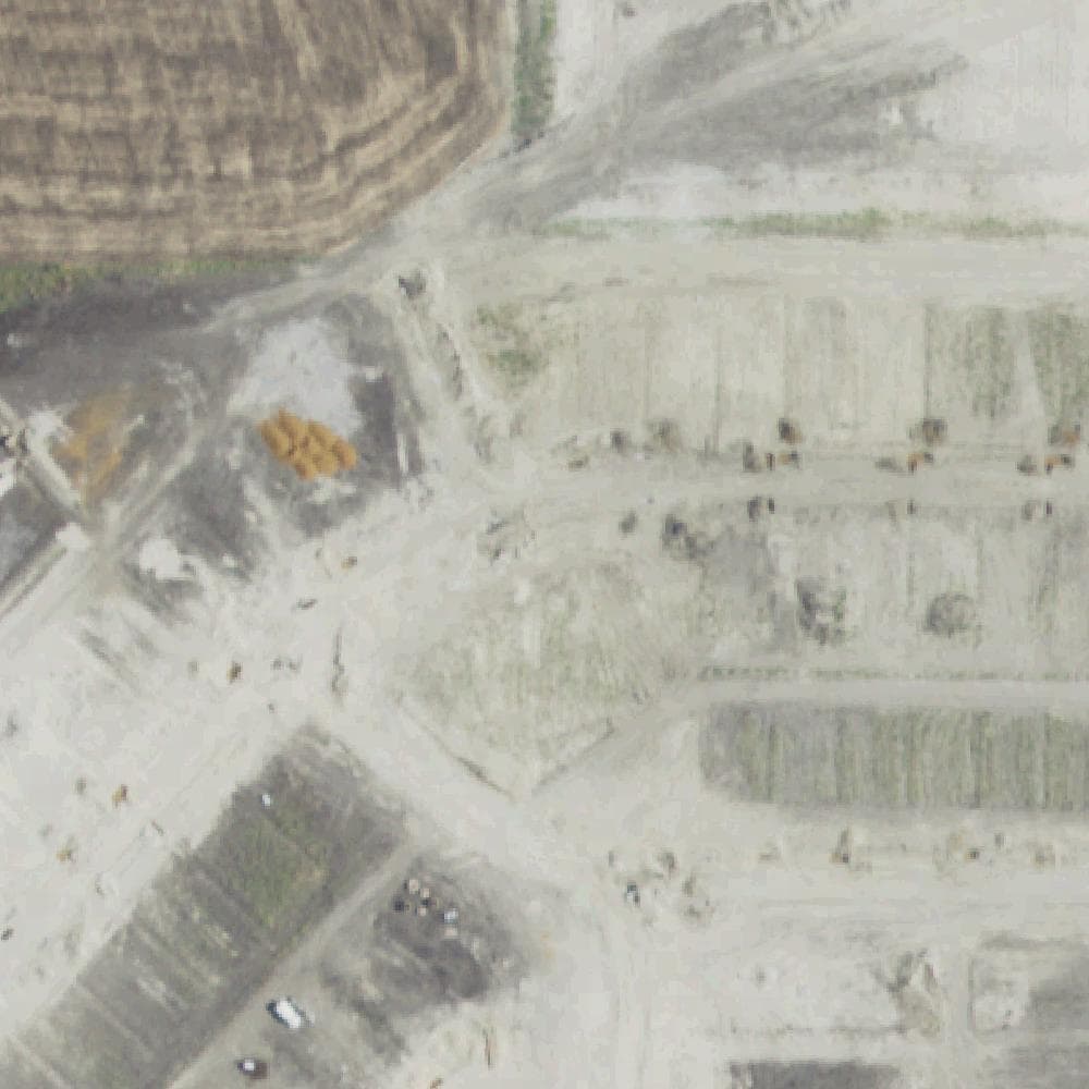 Aerial view of The Parks at Wilson Creek