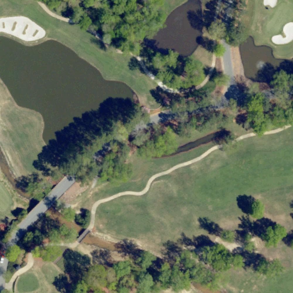 Aerial view of Thornblade Club