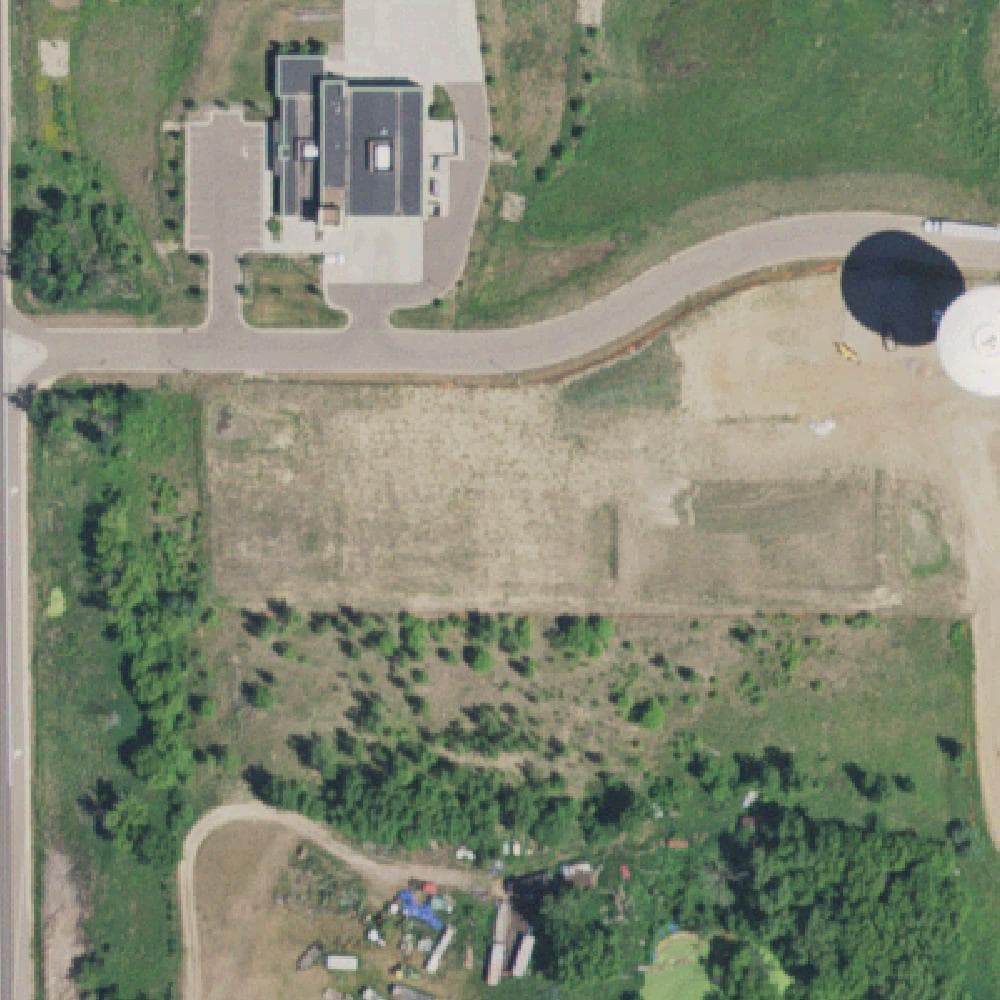 Aerial view of Tower Park