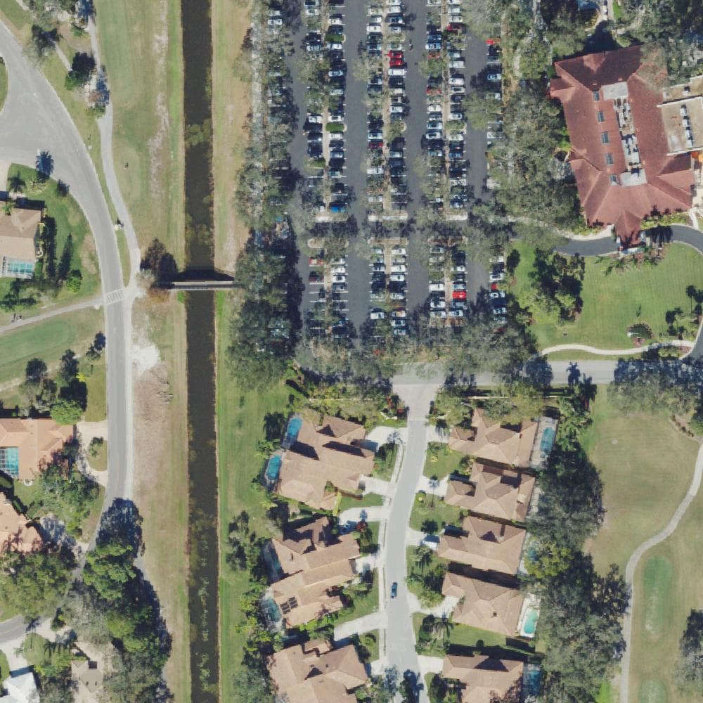 Aerial view of TPC Prestancia