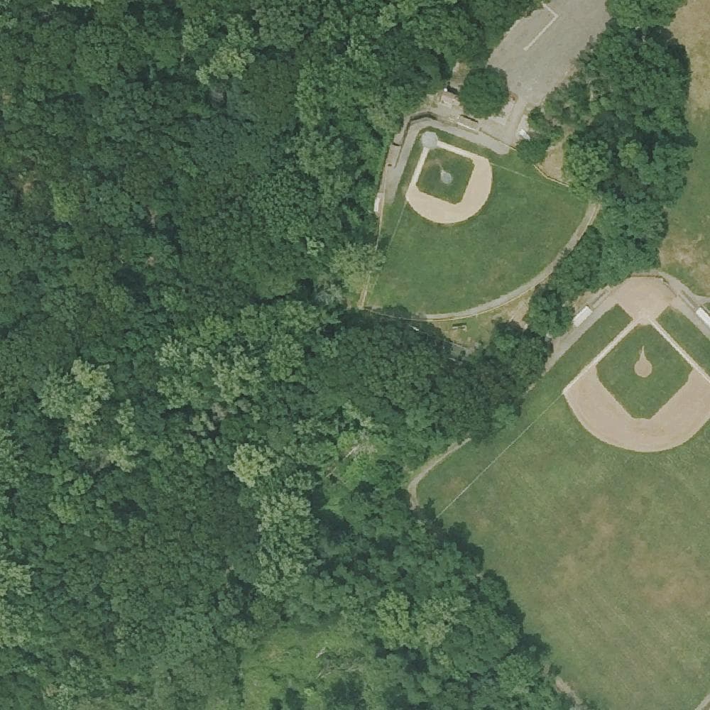Aerial view of Tunxis Hill Park