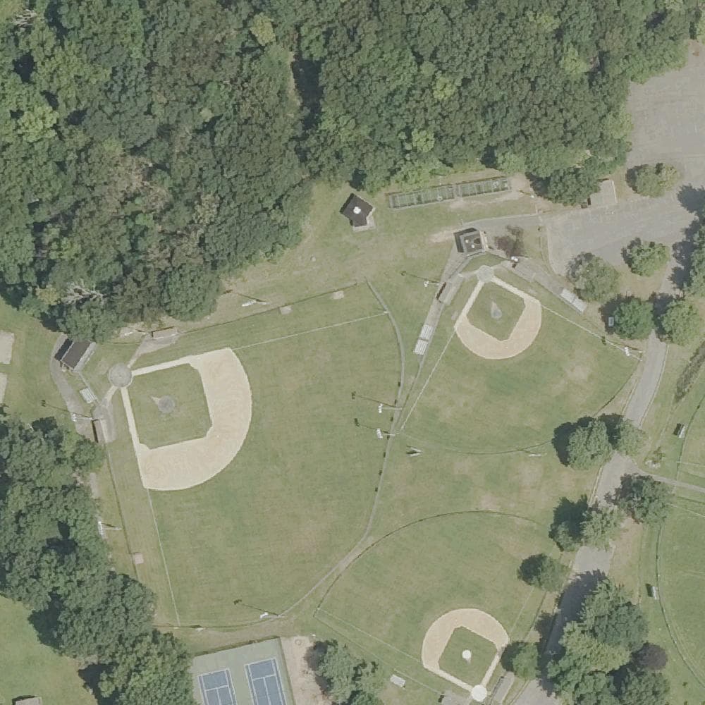 Aerial view of Unity Park