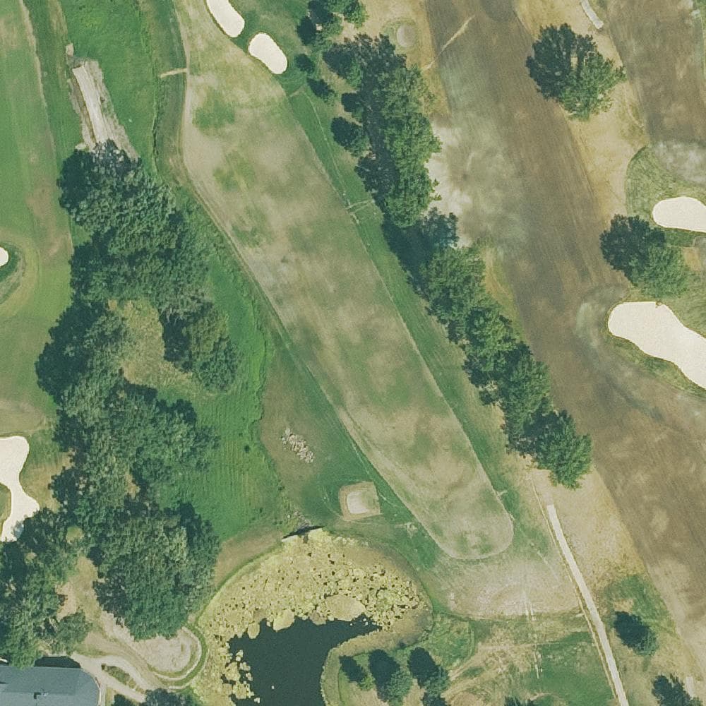 Aerial view of Wakonda Club