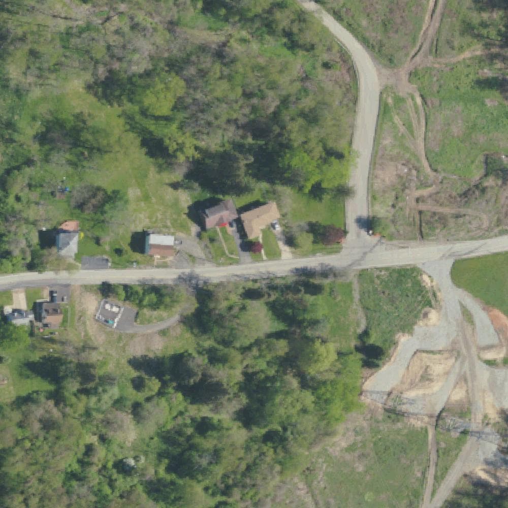 Aerial view of West Mifflin Community Park