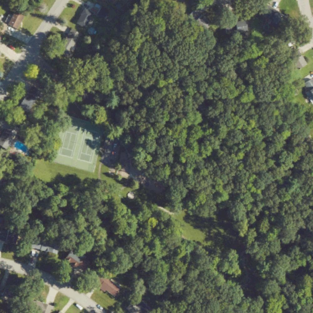 Aerial view of Westgate Neighborhood Park